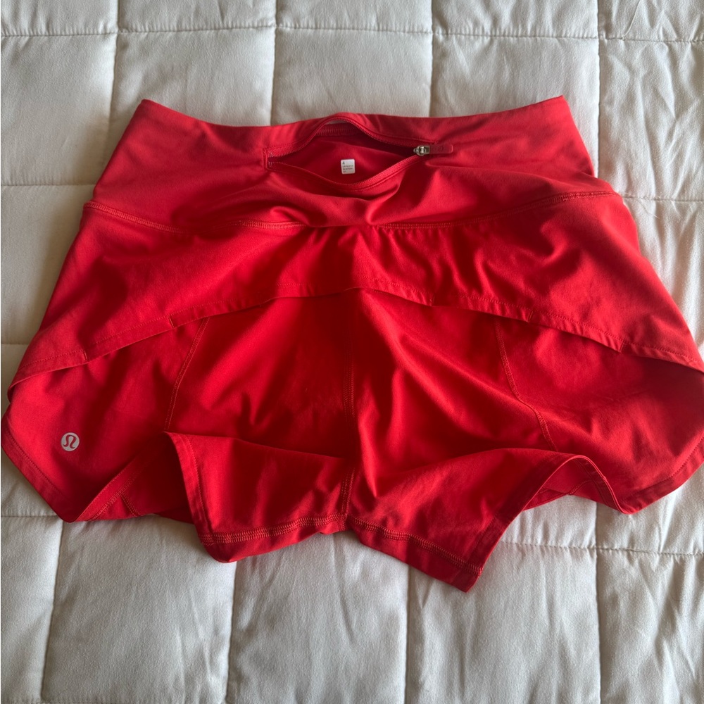 Lululemon size 4 High Rise Speed up Shorts 4in inseam - Picture 6 of 7